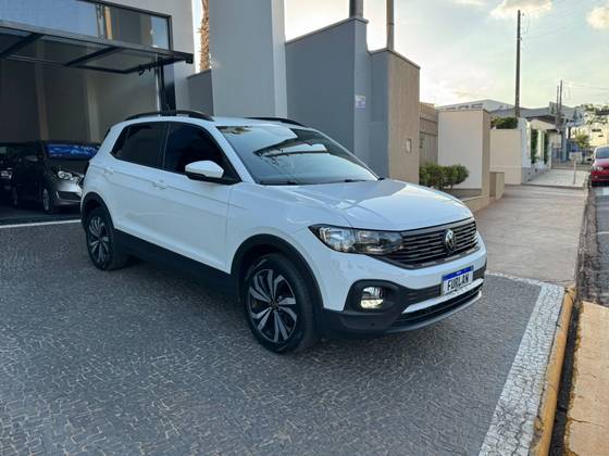 VOLKSWAGEN T-CROSS 1.0 200 TSI TOTAL FLEX AUTOMÁTICO